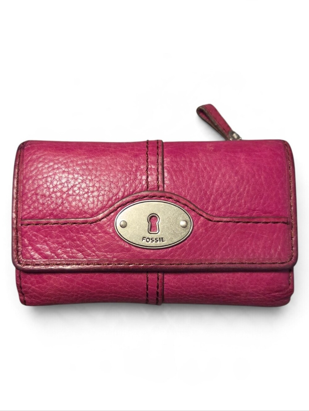 Fossil Tri-fold Wallet, Pink